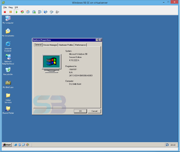 Download Windows 98 Free