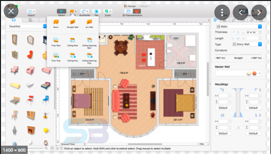 Live Home 3D Pro 4 for Mac free download