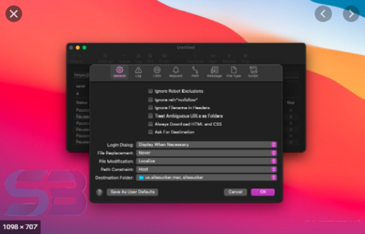 SiteSucker Pro for macOS free download
