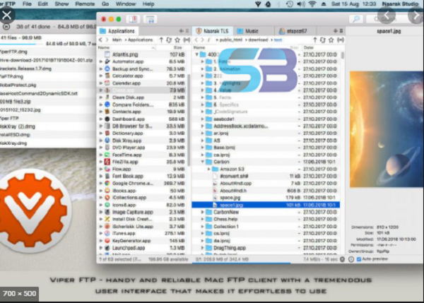 Viper FTP 5 for Mac free download