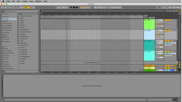 Ableton Live Suite 11 for Mac free download