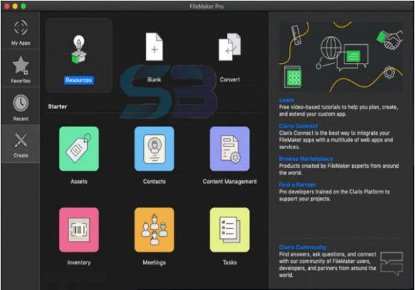 relational database design with filemaker pro download