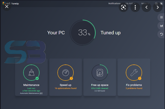 avg pc tuneup offline installer