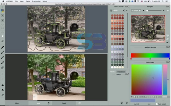 instal the new version for ios CODIJY Recoloring 4.2.0