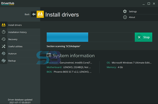 DriverHub Offline Installer free download