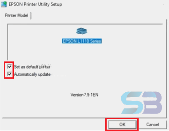 Epson L1110 Printer Driver for Windows free download