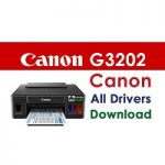 Free Download Canon PIXMA G3202 Drivers for Windows