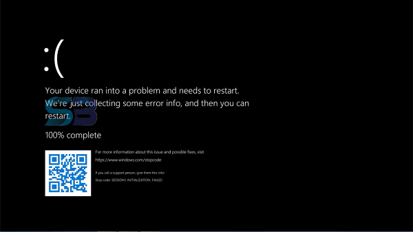 In Windows 11, the Blue Screen of Death Becomes the Black Screen of Death