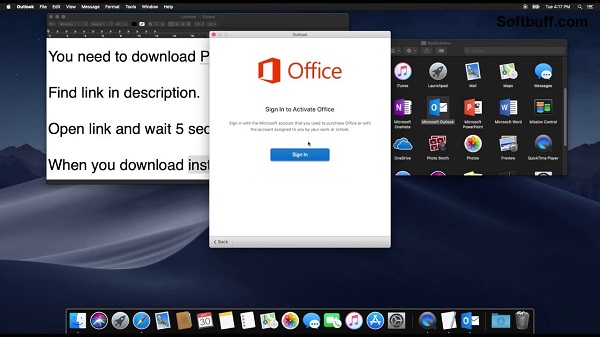 Office 2019 for Mac free download
