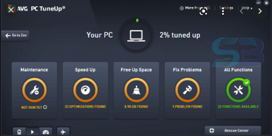 PC Tuneup free download full version