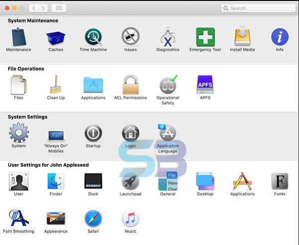 TinkerTool System 7 for Mac free download