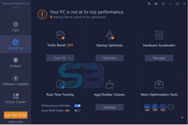 Advanced SystemCare Pro 15 free download