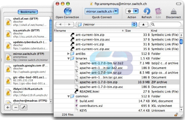 Cyberduck 6 for Mac free download
