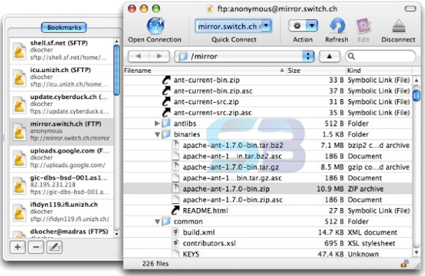 cyberduck download for mac os 10.4.11