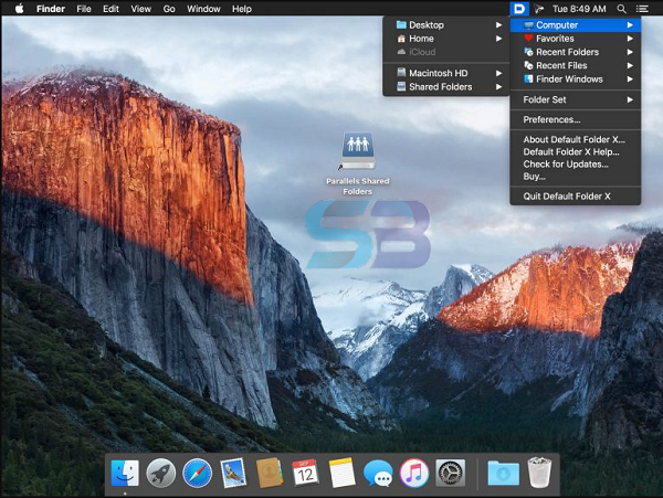Default Folder X 5 for Mac free download