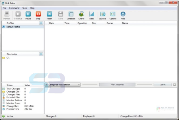 Disk Pulse Pro 13 for Windows free download