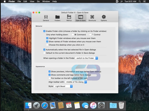 Download Default Folder X 5 for macOS free