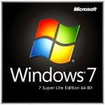 Free Download Windows 7 Super Lite Edition ISO File