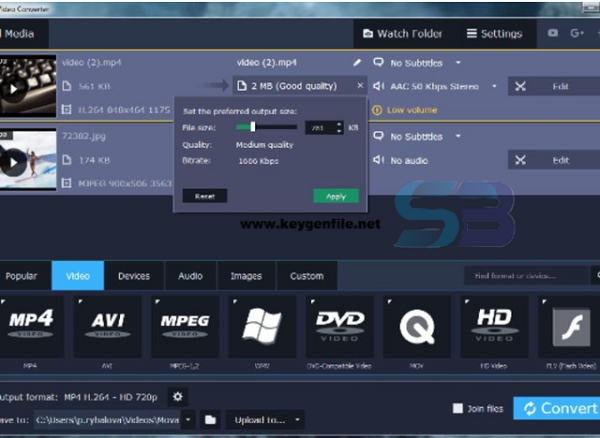 Movavi Video Converter Premium 21 free download