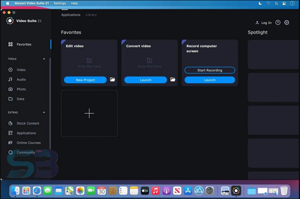 Movavi Video Suite 2021 for Mac free download