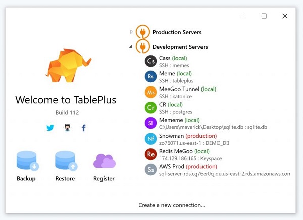 TablePlus 4.2.10 Download