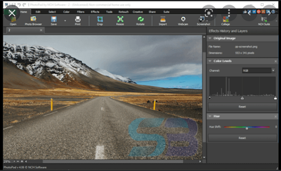 download PhotoPad Professional 7 for macOS free