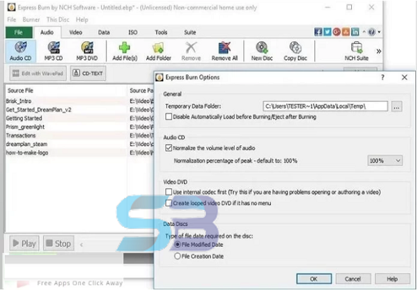Download NCH Express Burn Plus 10 Offline free