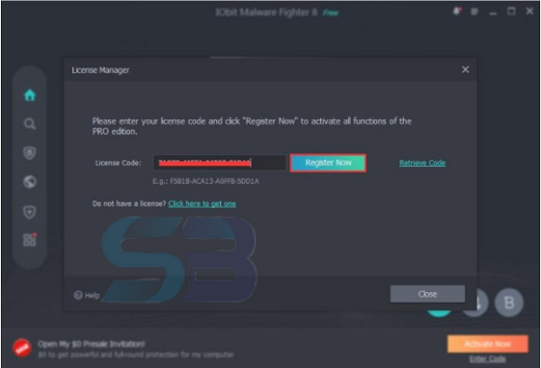 download IObit Malware Fighter Pro 2021 free
