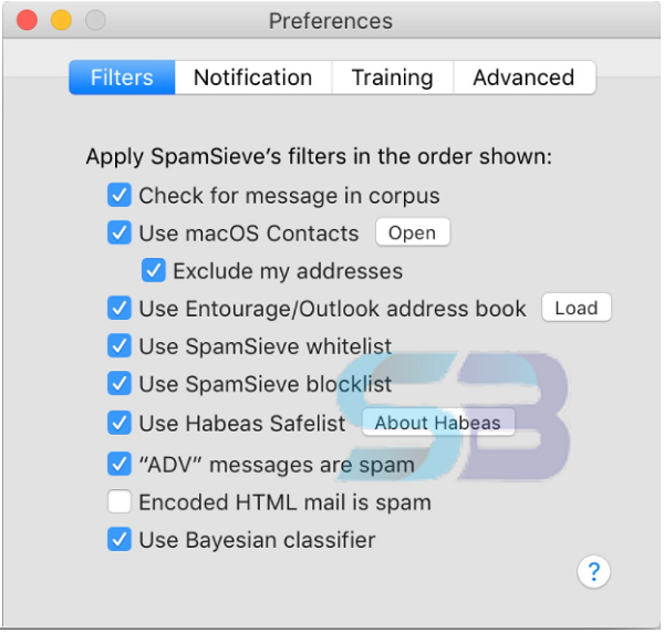 download SpamSieve for macOS free