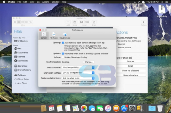 free winzip download for mac