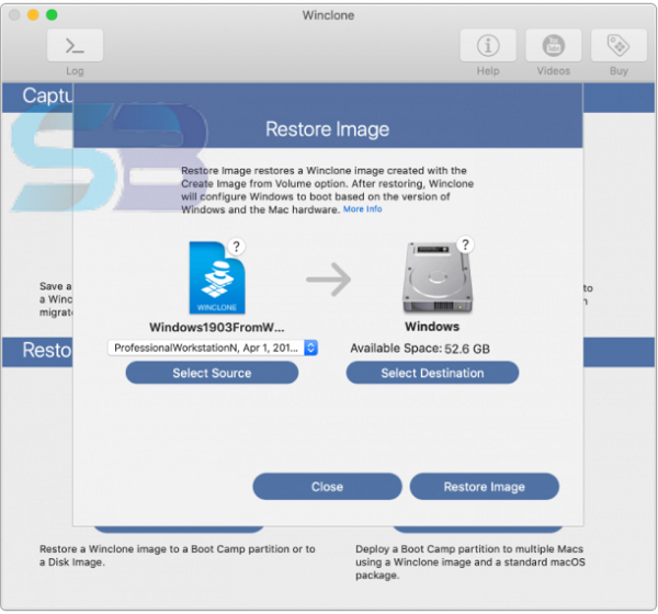 download Winclone Pro for macos free