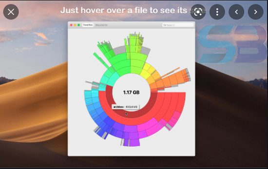 Disk Graph 2 for Mac free download