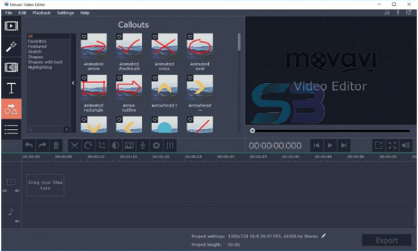 Download Movavi Video Editor Plus 22 free