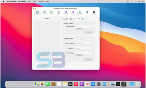 PDF Squeezer 6 for Mac free download