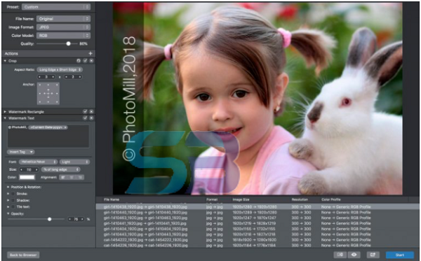 PhotoMill X 2 for Mac free download