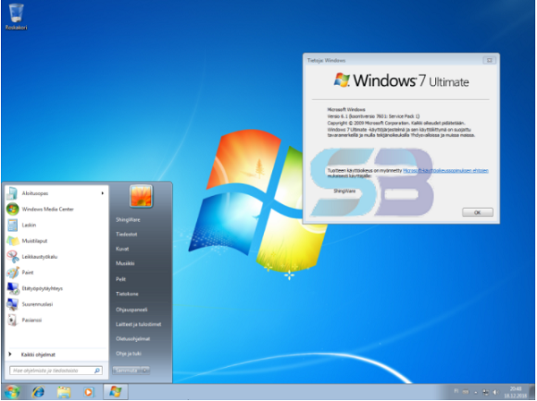 Windows 7 SP1 Ultimate October 2021 free download