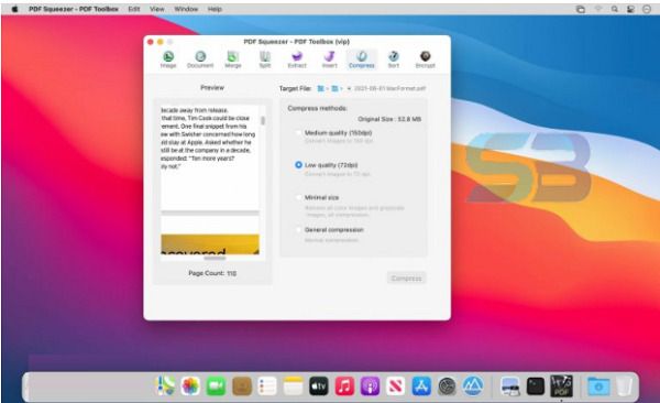 download PDF Squeezer 6 for Mac free