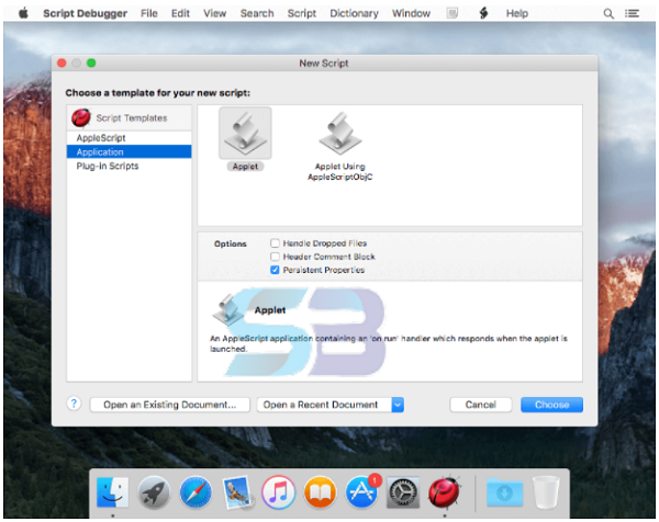download Script Debugger 8 for Mac free