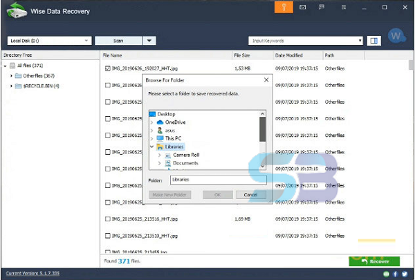 Wise Data Recovery 2021 free download