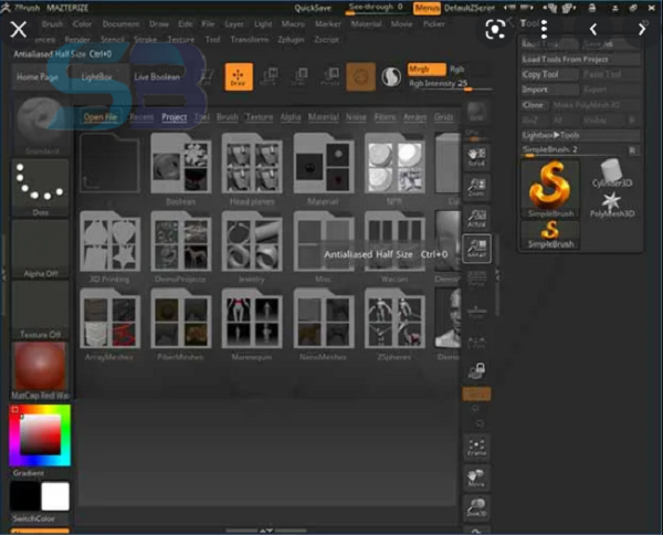 ZBrush 2022 for Mac free download
