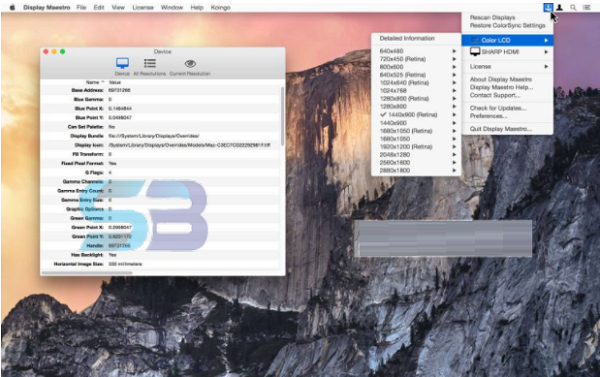 download Display Maestro 5 for Mac free