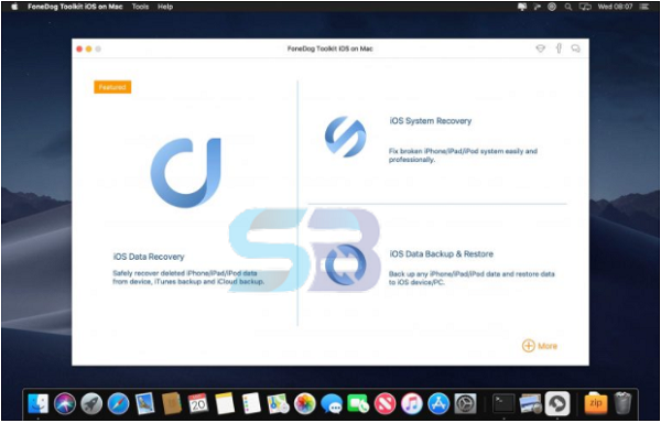 download FoneDog iOS Data Recovery 2 for Mac free