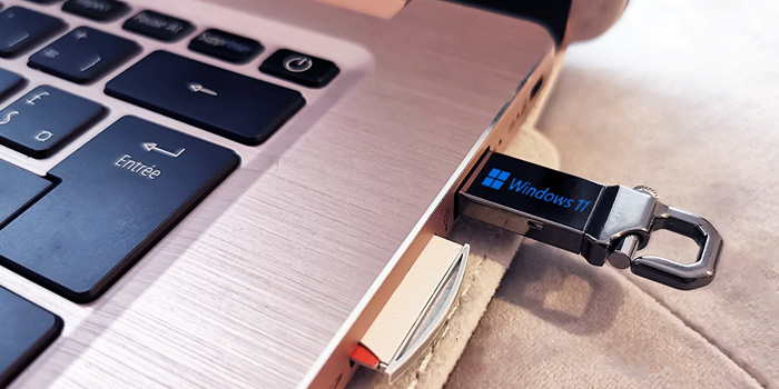 Complete tutorial on making Windows 11 bootable for installation from USB flash drive