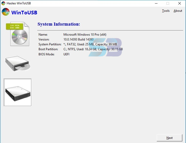 Free Download USB Drive Clone Portable