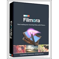 free download WonderShare Filmora 2020 Portable