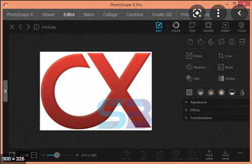 Free Download PhotoScape X Pro 4.0.2 Portable for Windows