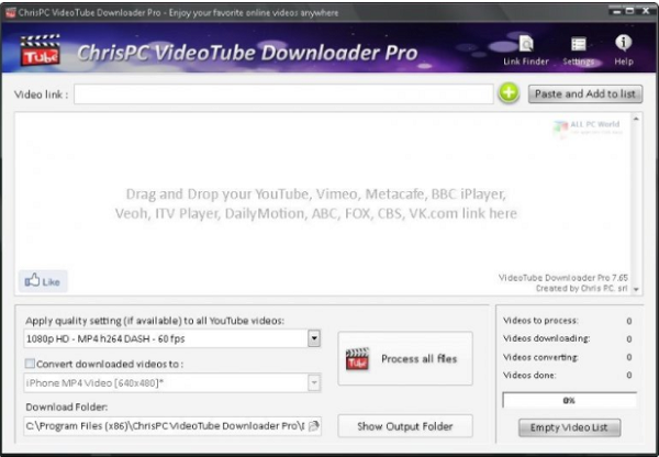 VideoTube Downloader Pro 14 free download