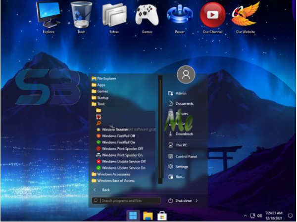 Windows 11 Pro Phoenix Gamer Lite free download