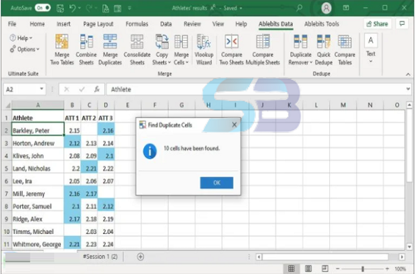 download Ablebits Ultimate Suite for Excel 2021 free