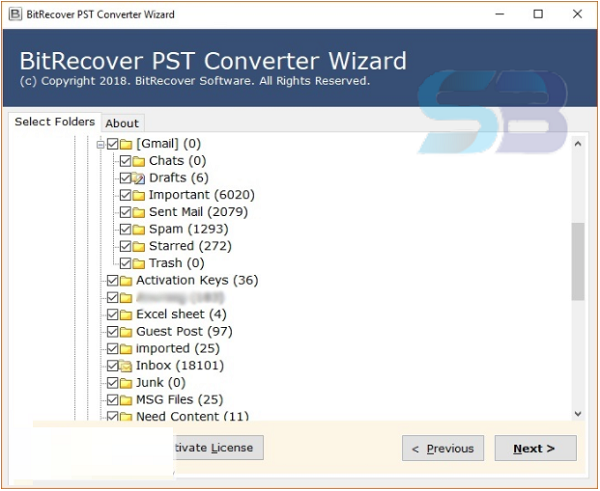 download BitRecover PST Converter Wizard 12 free